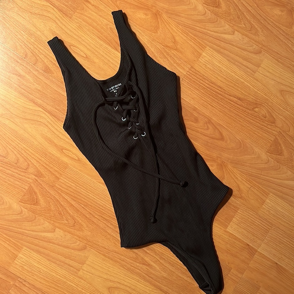 Year of Ours Ribbed Bodysuit